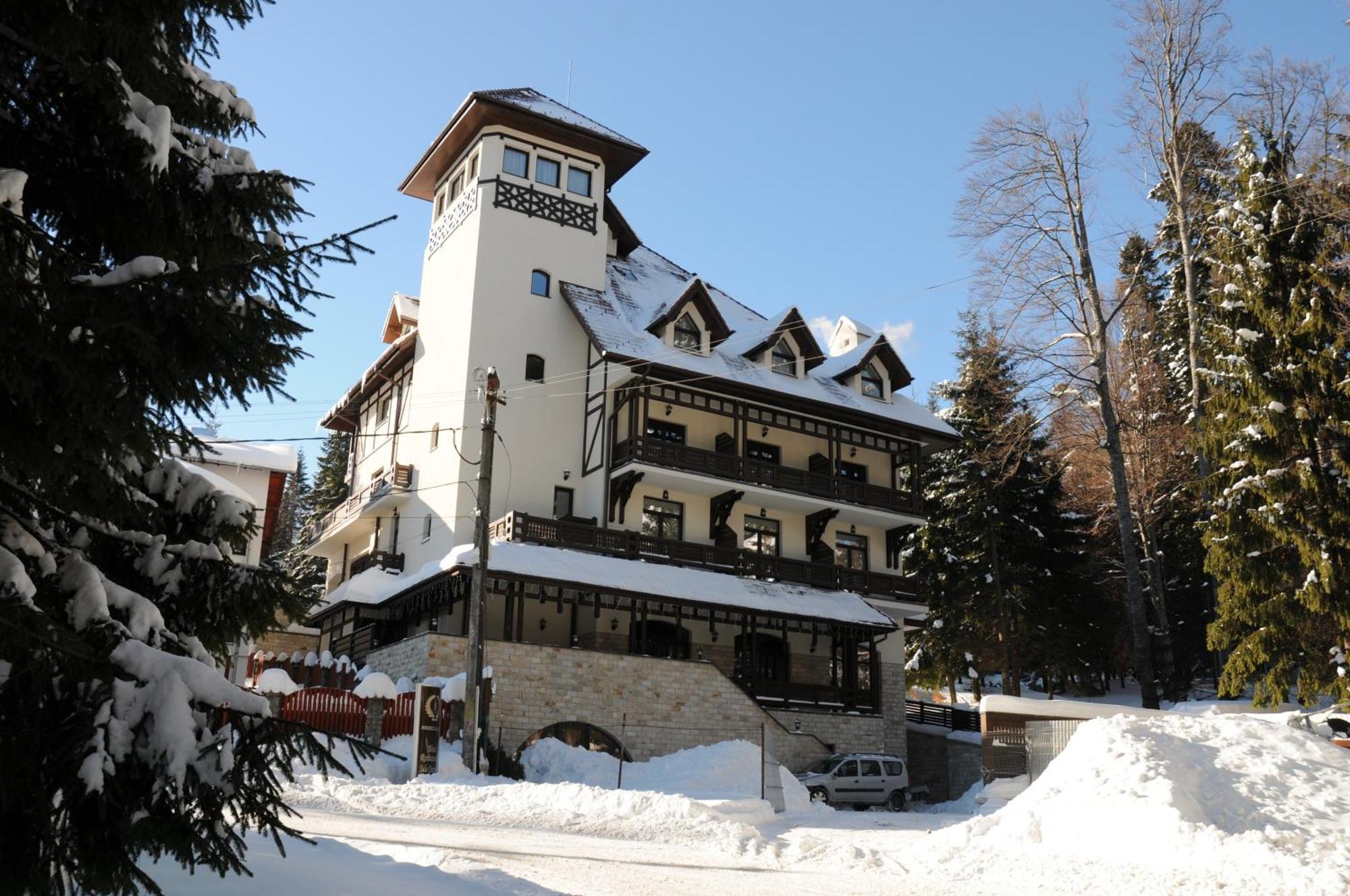 Hotel Foisorul Cu Flori Sinaia Luaran gambar