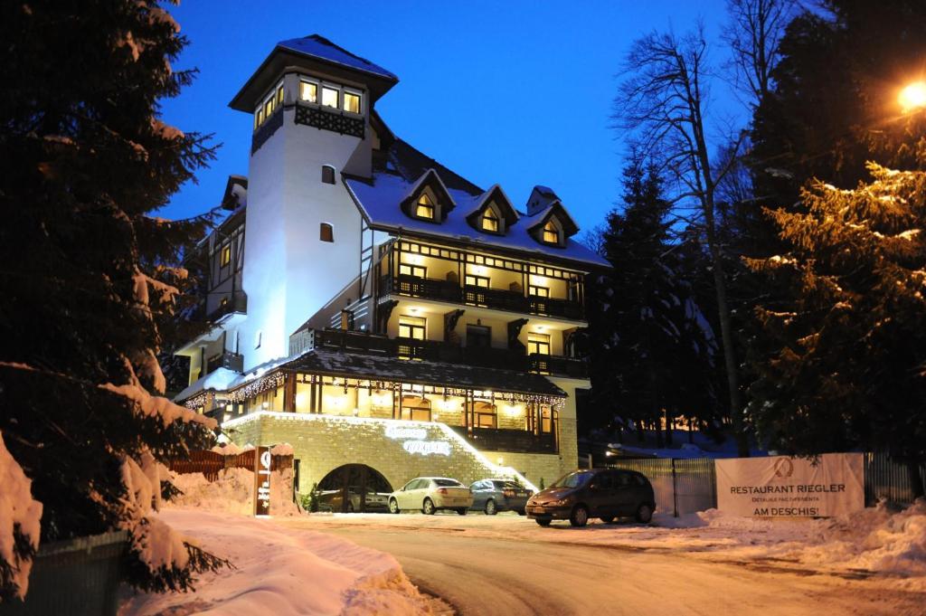 Hotel Foisorul Cu Flori Sinaia Luaran gambar